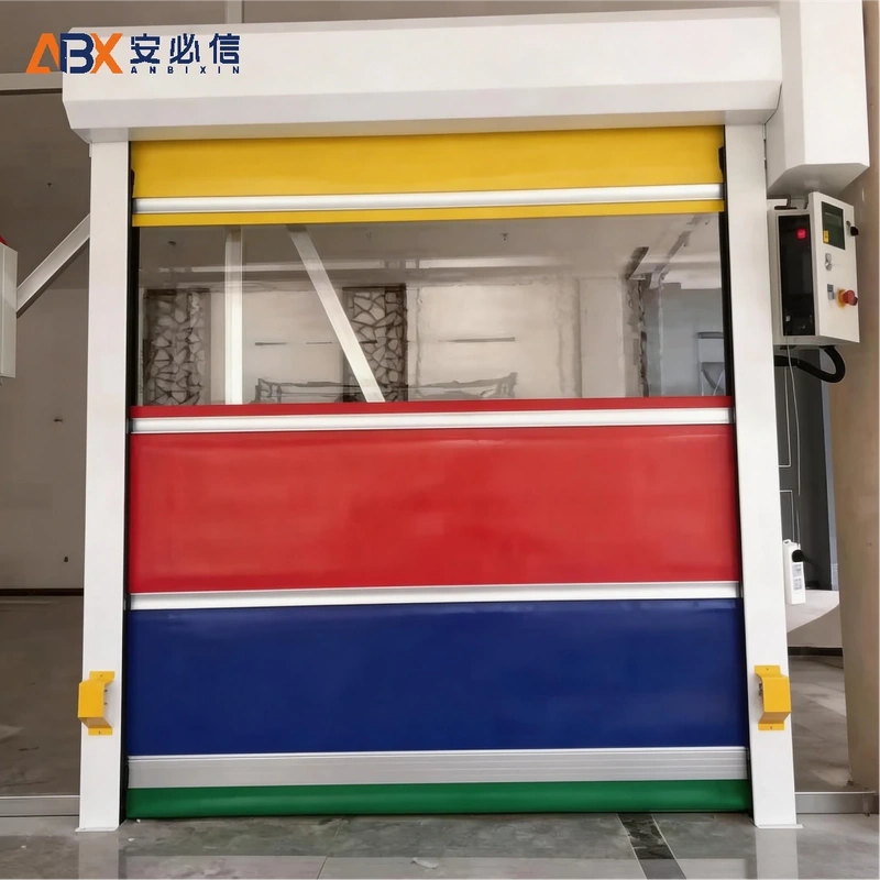 滨州市自动快速门
